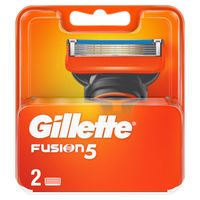 Gillette Fusion5 Ersatzklingen für Rasierapparat für Männer, 2 Klingen