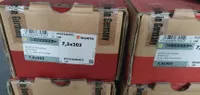 Art. 0234830302 Würth AMO III Stahl Schrauben ohne Kopf 7,5x302 Fenstermontage, 100 Stück