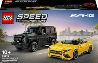LEGO® Speed Champions 76924 Mercedes-AMG G 63 a Mercedes-AMG SL 63