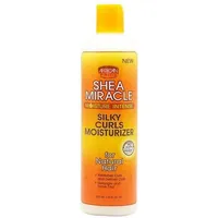 African Pride Shea Butter Miracle Moisture Intense Silky Hair Moisturizer 355ml