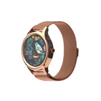 Forever Smartwatch ForeVive 3 SB-340 IP68 Wasserfestigkeit 200mAh 1,32 Zoll Gold