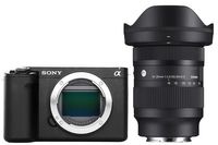 Sony Alpha ZV-E1 + SEL 20-70mm f/4.0 G
