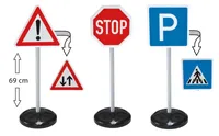 BIG-TRAFFIC-SIGNS - Verkehrszeichen 3-tlg. 21403254021