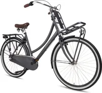 Popal Daily Dutch Basic+ N3 Hollandrad - Citybike - Damen - 59 centimeter - Petrolblau
