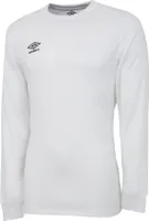 Umbro - "Club" Trikot für Herren  Langärmlig UO1787 (L) (Weiß)