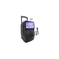 Bluetooth Lautsprecher mit Karaoke Mikrofon Inovalley KA120 8 450W