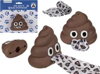 Hundekotbeutel mit Beutelspender POO