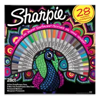 Sharpie 2058158 - 28 sztuk - wielokolorowy - cienka końcówka - szary - wielokolorowy - okrągły - cienki / bardzo cienki