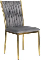 Stuhl Den grau 48 cm