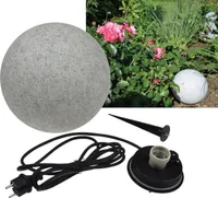 Garten Kugelleuchte Erdspieß "Granit-28"