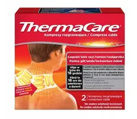 ThermaCare Kompresy na szyję, ramiona, nadgarstki rozgrzewające, 2 sztuki