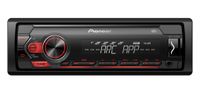 PIONEER MVH-S220DAB USB MP3 DAB+ Autoradio rote Tasten Beleuchtung Digitalradio