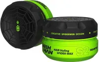 NISHMAN S2 Hair Styling Spider Wax Tarantula - Grün