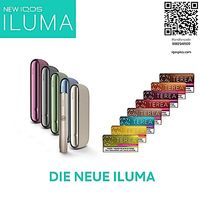 IQOS ILUMA Erstregierungs AKTION - Tabakerhitzer (in 5 Farben erhältlich) mit 2 Pack. TEREA Sticks (40 Sticks)