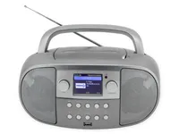 Reflexion RCR2260BL Radio-lecteur CD FM AUX, CD, Cassette bleu