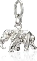 Damen Kettenanhänger Elefant 925 Silber 13x8mm Schmuck Talisman Motiv Amulett