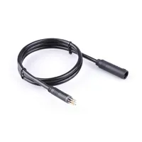 windmeile | Motorkabel, Waterproof, 50cm, für 500W Controller, 9 Pin Higo Stecker, Motor Cable, E-Bike, Pedelec, Elektro Fahrrad
