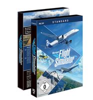 Microsoft Flight Simulator - Standard - CD-ROM DVDBox