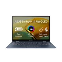 ASUS Zenbook 14 Flip OLED/UP3404/i5-1340P/14"/2880x1800/T/16GB/512GB SSD/Iris Xe/W11H/Blue/2R