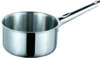 Schulte-Ufer Stieltopf Romana i, Stielkasserolle, Sauteuse, Edelstahl 18/10, 14 cm, 1 L, 6321-14 i