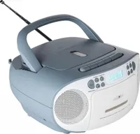 Reflexion RCR2260DAB - Radio CD/MP3 - biały/niebieski
