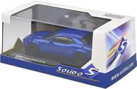 Solido Modellauto Maßstab 1:43 Dodge Challenger SRT Demon blau 2018 S4310305