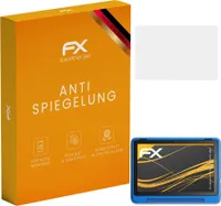 atFoliX FX-Antireflex 2x Schutzfolie kompatibel mit Amazon Fire HD 10 Kids Pro (2021) Panzerfolie