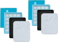 Invest 2er Pack Ersatzfilter kompatibel mit Philips Ersatz Philips FC8058/01, PowerPro Compact/Activ, Staubsaugerfilter FC8477/91