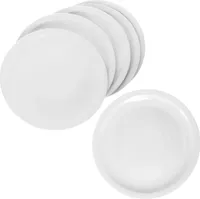 6er Set Bianco Pizzateller Ø30,5cm 6 Personen XL-Teller weiße große Platte