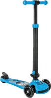 Kinderroller mit 3 Rädern, Scooter für Kinder höhenverstellbar, Cityroller blau