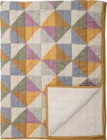 Crewe Quilt, Gelb, Baumwolle ®