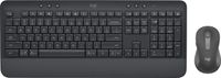 Logitech Tastatur/Maus Set MK650, bezprzewodowa, Bolt, Bluetooth, grafit Signature, DE, optyczna, 400-4000 dpi, biznesowa