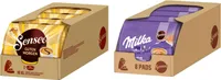 SENSEO Pads Guten Morgen XL Kaffee & Milka Schoko - 90 Getränke