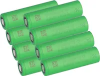 8x Murata Akku 18650 VTC6 3120mAh 30A