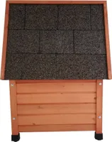 @Pet Outdoor-Katzenhaus XL 68,5x54x51,5 cm Holz Braun