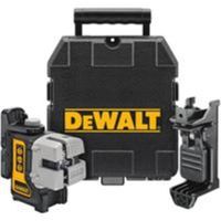 DeWALT DW089K Multiline Laser Cross Line Laser Automatický držiak a puzdro