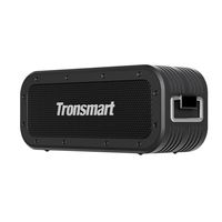 Tronsmart Force X 60W wasserdichter kabelloser Bluetooth-Lautsprecher mit Powerbank-Funktion schwarz (746327)