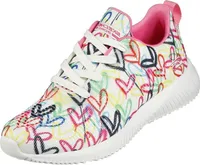 Skechers Bobs Squad Starry Love Weiß 117092-WMLT - EU 40
