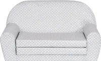 Kindersofa "MINI" zum Aufklappen Sterne  W386 50 FORTISLINE
