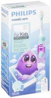 Philips Sonicare For Kids Elektrische Schallzahnbürste mit integriertem Bluetooth®, Kinder, Ultraschall-Zahnbürste, 62000 Bewegungen pro Minute, Blau, 2 min, Ergonomisch, Anti-Rutsch-Griff