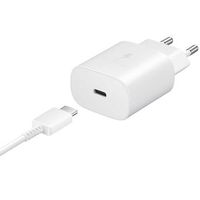 Samsung TA800 Schnell Ladegerät 25W + USB C- Ladekabel 1m weiss