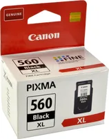 Canon Tintenpatrone PG-560XL Schwarz (ca. 400 Seiten)