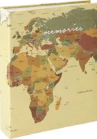 Hama album memo WORLD MAP 10x15/200, popisové štítky