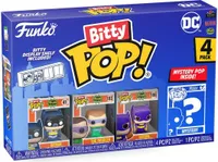 DC - Batman'66 The Riddler Batgirl 4er Pack - Bitty Pop! Funko
