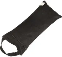 Yoga Sandsack (o. Sand) schwarz
