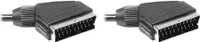 Anschlusskabel Scart Stecker an Stecker, 5m, Good Connections®