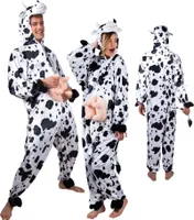 Kuh mit Euter Plüsch Overall Karneval Fasching Kostüm bis 46/48