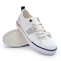 Męskie Trampki Big Star LL174204 Białe 43
