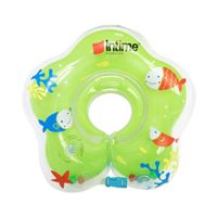 M, Cartoon-Schwimmenring Neubosener aufblasbarer Halsring Baby-Schwimmring 