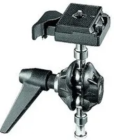 Stativ Manfrotto 155RC s naklápěcí hlavou a rychloupínací destičkou černý